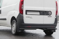 Opel Combo 2012-2018 Coltare spate AK003 Negru (otel inoxidabil) foto 1