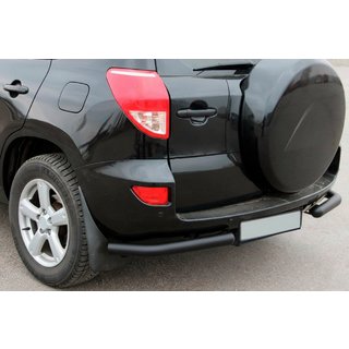Colturi spate AK003 Negru (2 buc, inox) Toyota Rav 4 2006-2013 foto 1