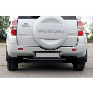 Protectie Spate AK002 Negru (Otel Inoxidabil) Suzuki Grand Vitara 2005-2017