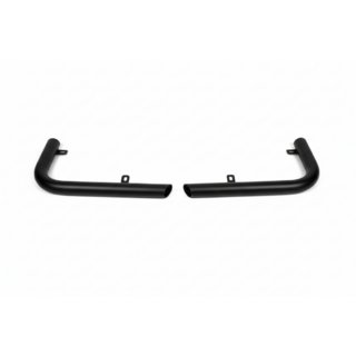 Coltare spate AK003 Negru (otel inoxidabil) Mercedes Vito W638 1996-2003 foto 2