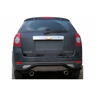 Bara Spate AK008 Negru (Otel Inoxidabil) Chevrolet Captiva 2006-2019