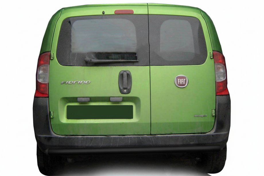 Peugeot Bipper 2008-2017 Bara Spate AK002 Negru (Otel Inoxidabil) Foto 1