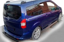 Ford Courier 2014-2023 Bara Spate AK002 Negru foto 1