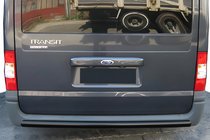 Ford Transit 2000–2014 Protectie Spate AK002 Negru (Otel Inoxidabil) foto 1