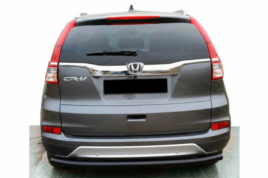 Honda CRV 2017-2022 Bara Spate AK002 Black (2016-2019, Otel Inoxidabil) Image