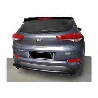 Bara Spate AK002 Negru (Otel Inoxidabil) Hyundai Tucson TL 2016-2021