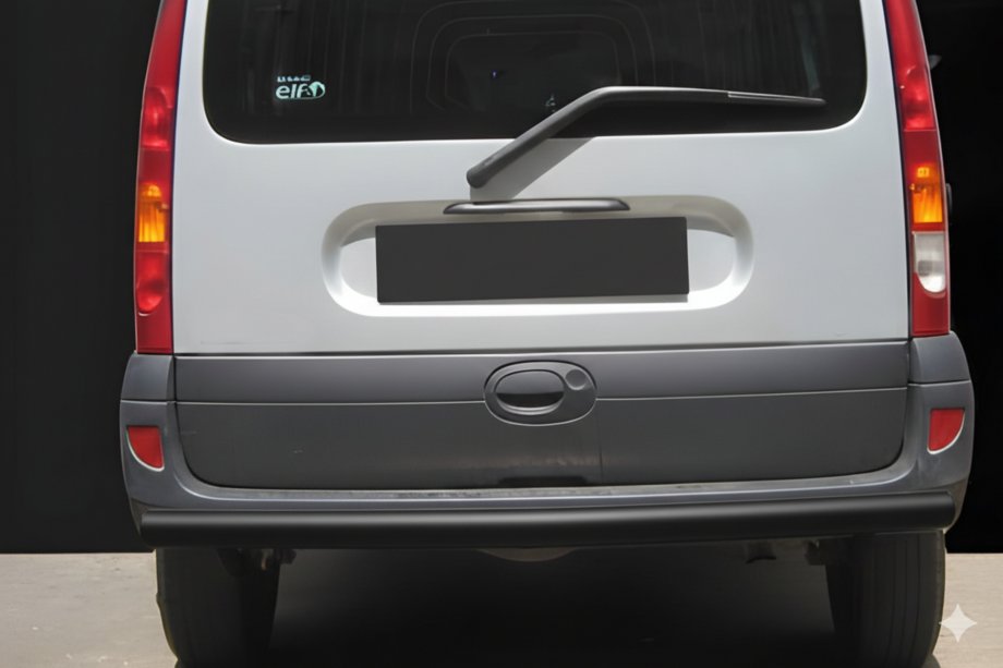 Renault Kangoo 1998-2008 Bara Spate AK002 Neagra (Otel Inoxidabil) Image