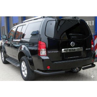 Bara Spate AK003 Negru (Otel Inoxidabil) Nissan Pathfinder R51 2005-2014