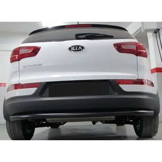 Bara Spate AK002 Negru (Otel Inoxidabil) Kia Sportage 2010-2015