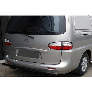 Protectie spate AK002 Negru (2 buc, otel inoxidabil) Hyundai H200, H1, Starex 1998-2007