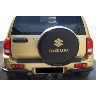 Protectie Spate AK003 Negru (Otel Inoxidabil) Suzuki Vitara 1998-2006