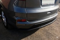 Honda CRV 2012-2016 Bara Spate AK002 Neagra (Otel Inoxidabil) foto 3