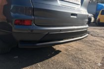 Honda CRV 2012-2016 Bara Spate AK002 Neagra (Otel Inoxidabil) foto 1
