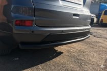 Honda CRV 2012-2016 Bara Spate AK002 Neagra (Otel Inoxidabil) foto 2