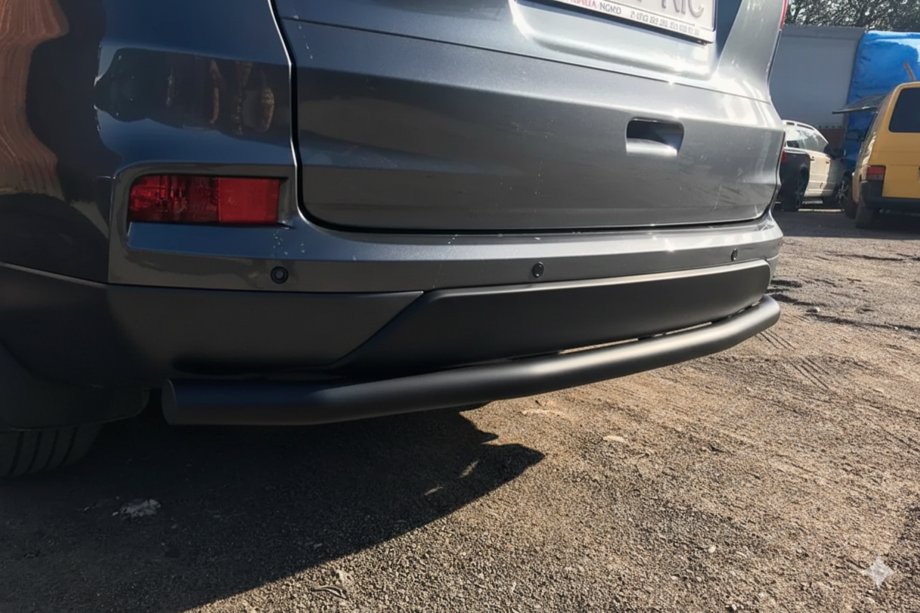 Honda CRV 2012-2016 Bara Spate AK002 Neagra (Otel Inoxidabil) Image