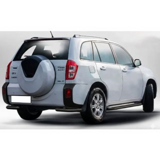 Colturi spate AK003 Negru (2 buc, inox) foto 1