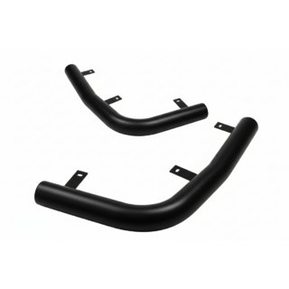 Colturi spate AK003 Negru (2 buc, inox) Mitsubishi Pajero Sport 2008-2015