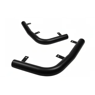 Colturi spate AK003 Negru (2 buc, inox)