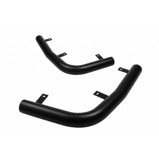 Colturi spate AK003 Negru (2 buc, inox) Toyota Hilux 2006-2015