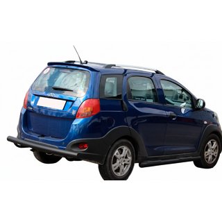 Protectie spate AK002 Negru (2 buc, inox) Chery Beat 2009-2015 foto 2