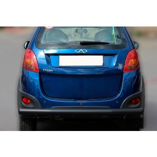 Protectie spate AK002 Negru (2 buc, inox) Chery Beat 2009-2015 foto 1