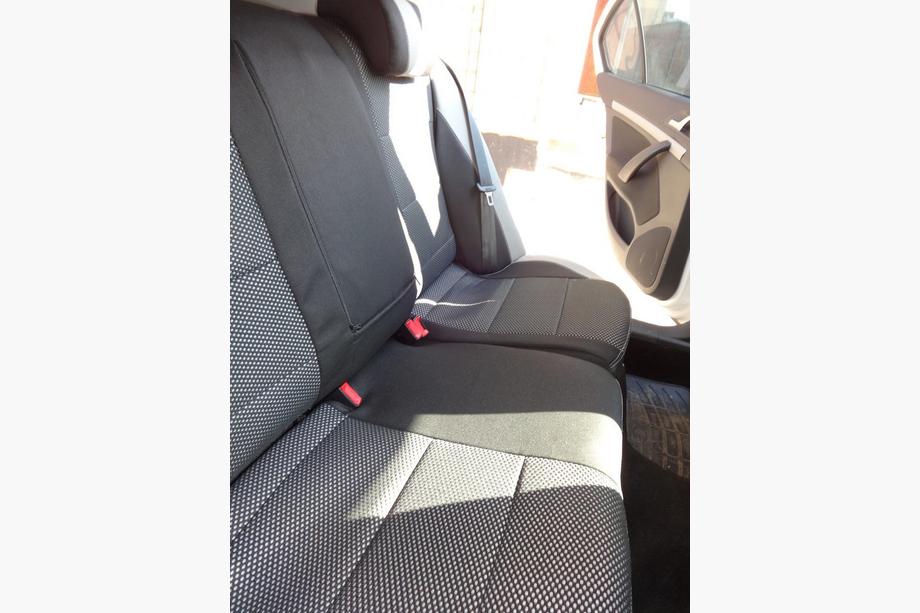 Skoda Octavia II A5 2006-2010 Huse Auto (Piele Ecologica↗Textil, Premium) Foto 13