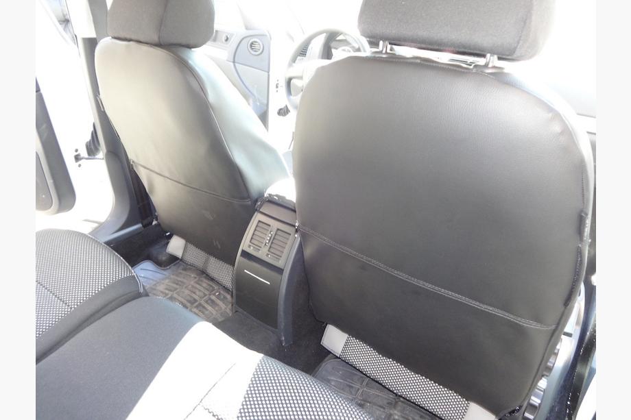 Skoda Octavia II A5 2006-2010 Huse Auto (Piele Ecologica↗Textil, Premium) Foto 14
