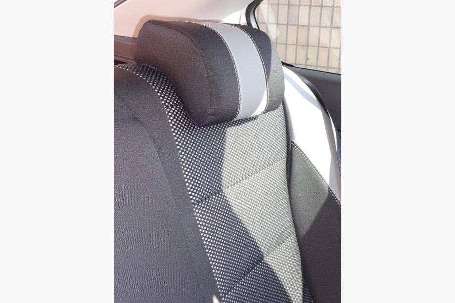 Skoda Octavia II A5 2006-2010 Huse Auto (Piele Ecologica↗Textil, Premium) Foto 18