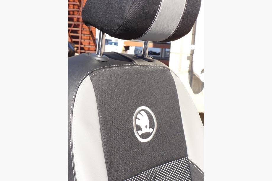 Skoda Octavia II A5 2006-2010 Huse Auto (Piele Ecologica↗Textil, Premium) Foto 20