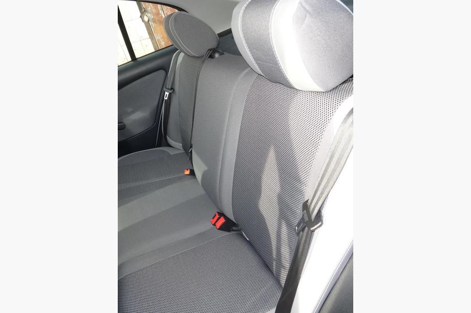 Skoda Octavia II A5 2010-2013 Huse Auto (Piele Ecologica↗Textil, Premium) Foto 15