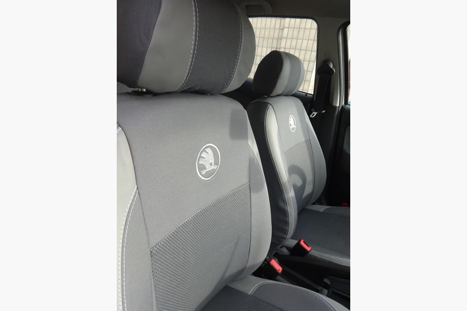 Skoda Octavia II A5 2010-2013 Huse Auto (Piele Ecologica↗Textil, Premium) Foto 25