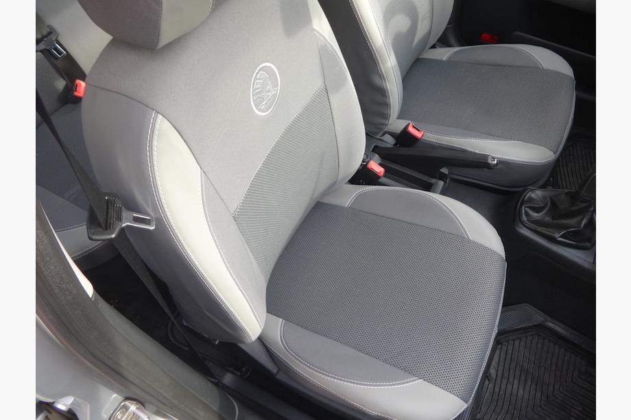 Skoda Octavia II A5 2010-2013 Huse Auto (Piele Ecologica↗Textil, Premium) Foto 31