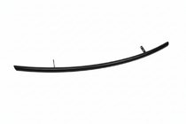 Mitsubishi Outlander 2001-2006 Bara spate AK002/2 Negru (Otel inoxidabil) foto 4