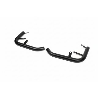 Bara de protectie spate AK003 Black (2018-2022, inox) Ford Ranger 2011–2022 foto 2