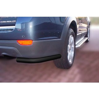 Colturi spate AK003 Negru (2 buc, inox) Chevrolet Captiva 2006-2019