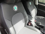 Skoda Superb 2001-2009 Huse Auto (Piele Ecologica↗Textil, Premium) foto 6