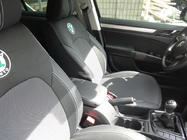 Skoda Superb 2001-2009 Huse Auto (Piele Ecologica↗Textil, Premium) foto 12