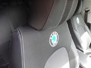 Skoda Superb 2001-2009 Huse Auto (Piele Ecologica↗Textil, Premium) foto 13