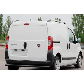 Protectie Spate Black (Otel Inoxidabil) Fiat Fiorino/Qubo 2008-2024 foto 2