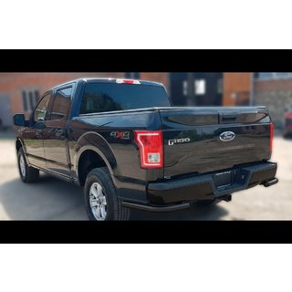 Colturi spate AK003 Negru (2 buc, inox) Ford F-150 2014-2021 foto 3