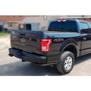 Colturi spate AK003 Negru (2 buc, inox) Ford F-150 2014-2021 foto 2
