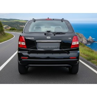 Bara spate AK012 Negru (Otel inoxidabil) Kia Sorento I BL 2002-2009