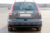 Honda CRV 2007-2011 Bara Spate AK008 Negru (Otel Inoxidabil) foto 1
