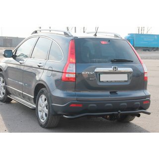 Bara Spate AK008 Negru (Otel Inoxidabil) Honda CRV 2007-2011 foto 2