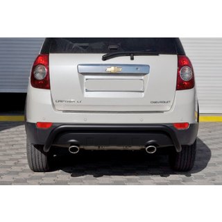 Bara Spate AK007 Negru (Otel Inoxidabil) Chevrolet Captiva 2006-2019 foto 2