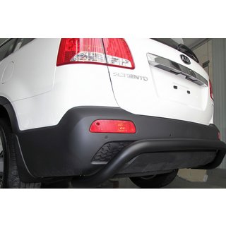 Bara Spate AK007 Negru (Otel Inoxidabil) Kia Sorento II XM 2009-2014 foto 2
