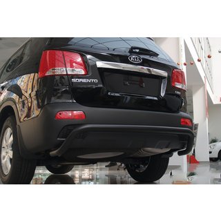 Bara Spate AK007 Negru (Otel Inoxidabil) Kia Sorento II XM 2009-2014 foto 1