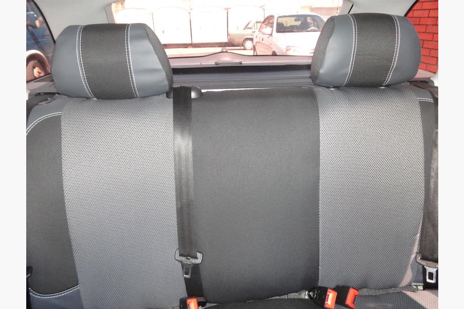 Skoda Fabia 2000-2007 Huse Auto (Piele Ecologica↗Textil, Premium) Foto 4