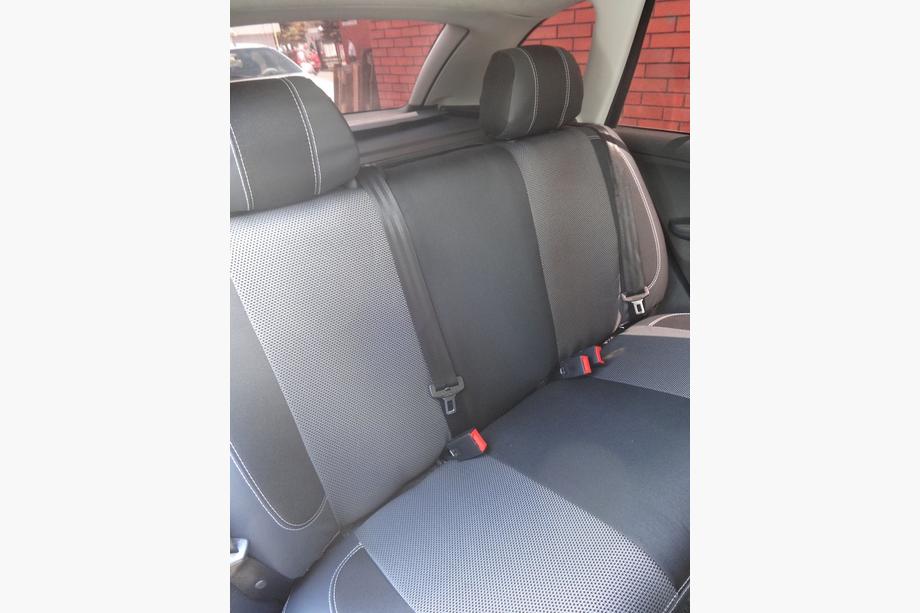 Skoda Fabia 2000-2007 Huse Auto (Piele Ecologica↗Textil, Premium) Foto 9