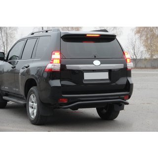 Bara Spate AK008 Negru (Otel Inoxidabil) Toyota Land Cruiser Prado 150 2009-2023 foto 1